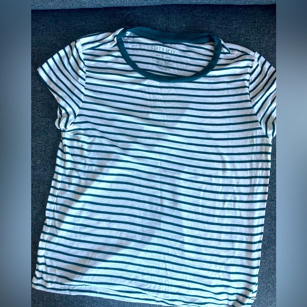 American Eagle Soft and Sexy Baby Tee
